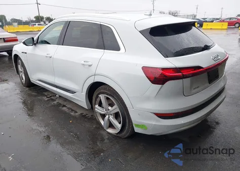 2019 Audi E-Tron Premium Plus from USA, damaged, VIN WA1LAAGE1KB023810
